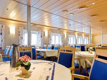 Restaurant - Ocean Nova - Antarctica XXI