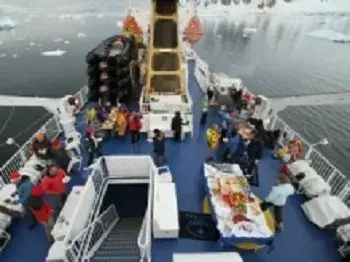 Deck - Ocean Nova - Antarctica XXI