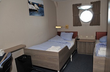 Twin Porthole - Plancius - Oceanwide Expeditions