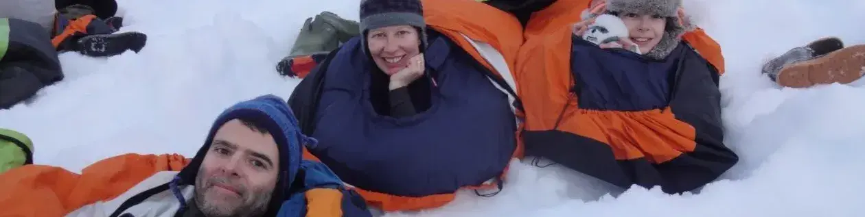 Camping in Antarctic Cruises