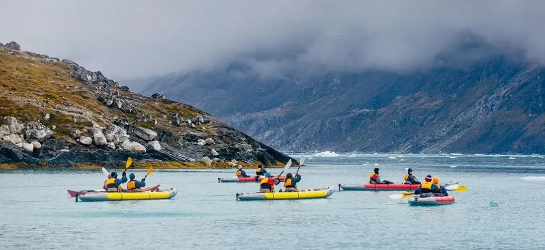 Padding in Antarctic Cruises