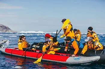 Padding in Antarctic Cruises