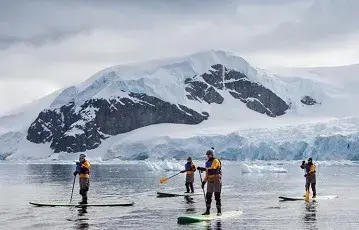 Stand Up in Antarctic Cruises