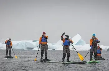 Stand Up in Antarctic Cruises