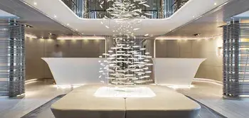 Reception - Le Lyrial - Compahnie du Ponant