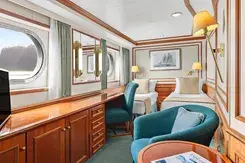 Category 3 Single - Orion - National Geographic Expeditions - Antarctic Cruises