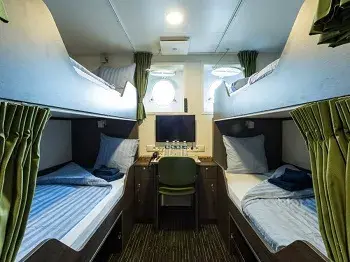 Quadruple Porthole - Ortelius - Oceanwide Expeditions