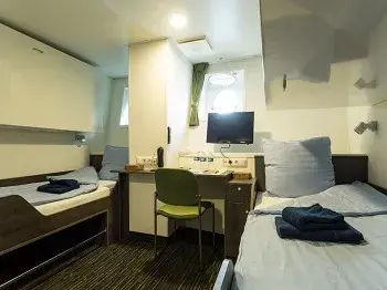 triple Porthole - Ortelius - Oceanwide Expeditions