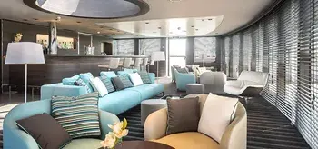 Bar - Le soleal - Compahnie du Ponant