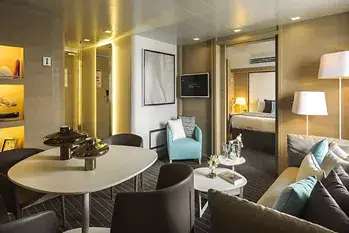Owner Suite - Le Soleal - Compahnie du Ponant