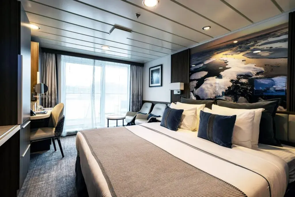 Balcony Stateroom Category A - Sylvia Earle - Aurora Expeditions