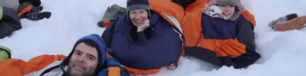 open air Camping in Antarctic Cruises